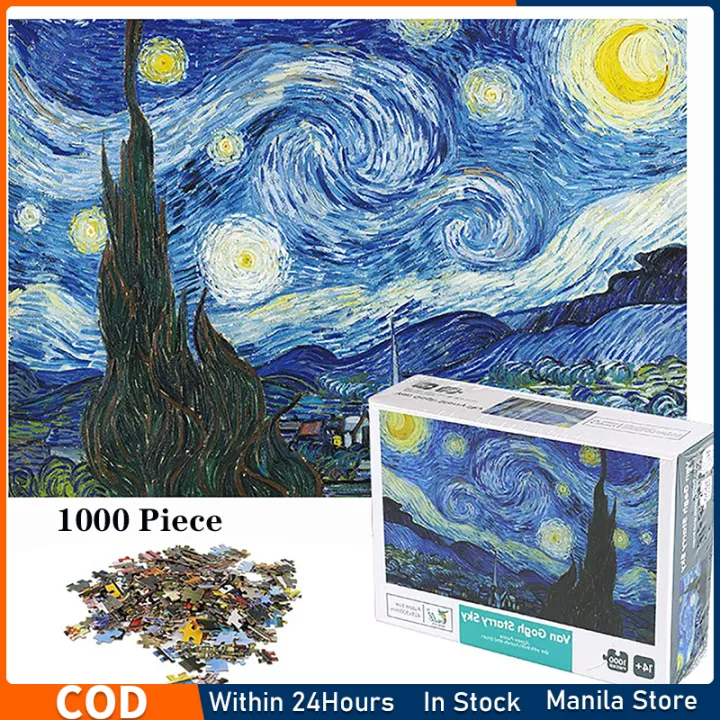 1000 Piece Jigsaw Puzzle Relaxation Puzzle Games Thinking Puzzles for