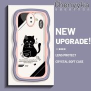 Chenyyka Ốp Lưng Cho Samsung J6 Plus 2018 J6 Prime Ốp Lưng Điện Thoại