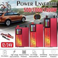 2000/2600/4000W DC12V/24V and AC 220V Car Power Inverter Converter Auto Charger Adapter Converter Modified Sine Wave