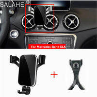 Metallic Best Car Phone Holder For Mercedes-Benz GLA All Class Air Vent Mount Bracket Phone Holder Clip For GLA X156 200 220 250