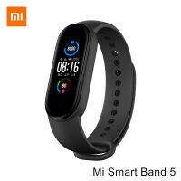 Original Xiaomi Mi Band 5 Smart celet AMOLED 1.1" Color Screen Sport Sensor 50m Waterproof Bluetooth 5.0 Wristband