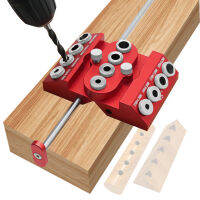 Drill Guide Jig สำหรับหลุมมุม304590องศา,จิ๊ก4ขนาดสำหรับราวบันได,ราวบันได,ดาดฟ้า,เสาไม้และสกรูล่าช้า