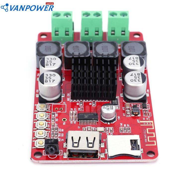 tpa3116 2x50w digital stereo amplifier board