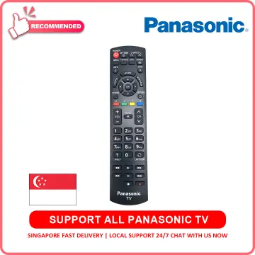 Télécommande TV Universelle E-P912 compatible TV Panasonic /LCD