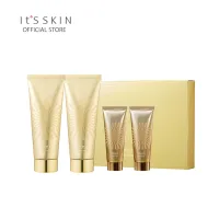 ItS SKIN Prestige Foam 2X D’escargot 150 ml. (2 ชิ้น) - อิทสกิน โฟมล้างหน้า สารสกัดจากเมือกหอยทาก ผิวสะอาดล้ำลึก