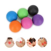 1Pcs Lacrosse Massage Ball Sport Yoga Gym Balls Mobility Trigger Point Body Pilates Fitness Training Neck Pain Muscle Release