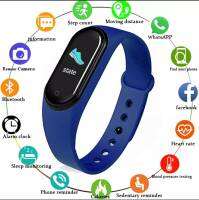 Smart Bracelet M5 นาฬิกาสมาร์ทวอช  โทรศัพท์ รับสาย-คุยสายผ่านนาฬิกา-ฟังเพลงผ่านนาฬิกาได้ Smartwatch หน้าจอสี full HD สายรัดข้อมือเพื่อสุขภาพ