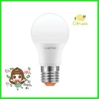 หลอด LED LAMPTAN A60 BRIGHT 10 วัตต์ E27 COOLWHITELED BULB LAMPTAN A60 BRIGHT 10W COOLWHITE E27 **ของแท้100%**