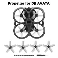 ข้อเสนอพิเศษสำหรับ DJI Avata ใบพัดอุปกรณ์ประกอบฉากใบมีดสำรองแฟนปีกน้ำหนักเบาใบพัดสำหรับ DJI อุปกรณ์โดรนอวตาร