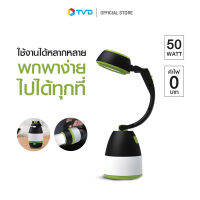 ของแท้100% [1ชิ้น] GORILLA MULTI LIGHT โคมไฟ LED อเนกประสงค์3in1 โคมไฟแคมปิ้ง โคมไฟตั้งโต๊ะ ไฟฉาย โคมไฟปรับรูปแบบ by TV Direct