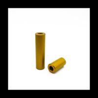 Motorcycle Engine Frame Shaft Sleeve Modified Engine Hanger Bushings for KYMCO KRV180(Gold)