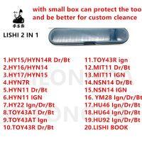 LISHI 2 IN 1 Lcosmith เครื่องมือ HY15 HY16 HY17 HYN7R HYN11IGN HY22 TOY43AT วาง TOY43R Ign NSN14 Ign YM28 HU46 HU64 HU92