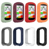 ✣ Silicone Soft Full Cover Protective Case Glass Screen Protector Film For Garmin Edge 540/840 Solar Bicycle Bike Computer Skin