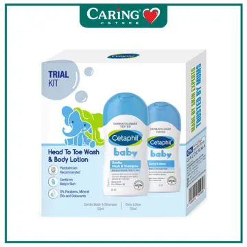 Cetaphil baby best sale lotion malaysia