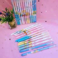 48 pcslot Kawaii Sumikko Gurashi Erasable Gel Pen Cute 0.5mm Signature Pens Promotional Gift Office School Supplies