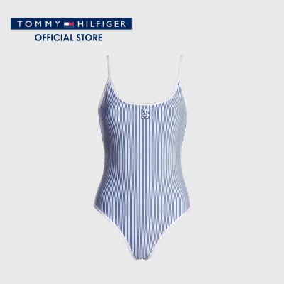 Tommy Hilfiger ชุดว่ายน้ำผู้หญิง รุ่น UW0UW04125 0HA - หลากสี