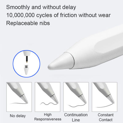 สำหรับ Apple ปากกาดินสอ Stylus สำหรับหน้าจอสัมผัส Universal Drawing Touch ปากกาสำหรับแท็บเล็ตสำหรับศัพท์มือถือ Samsung Xiaomi