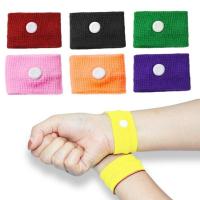 2PCs Sickness Wrist Band Anti Nausea Car Sea Plane Boats Wristband Relief Anti-motion Sickness Wrist Strap Reusable Adjustable