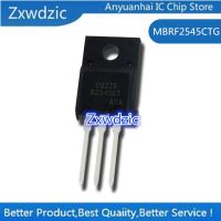 10pcs   MBRF2545CTG MBRF2545  B2545G   TO-220   Schottky diode   45V 25A WATTY Electronics