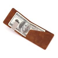 New Wallet Metal Ultra-Thin Coin Clip Creative Banknote Clip Cash Money Clip Dollar Wallet For Men 【OCT】