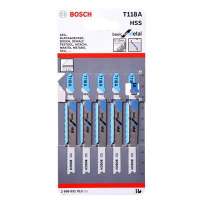 "โปรโมชั่น"ใบเลื่อยจิ๊กซอว์ ตัดเหล็ก BOSCH รุ่น 2608631013 (5 ใบ/แพ็ค)"ส่งด่วนทุกวัน"