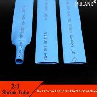 【YF】✺  1 Dia 2 3 4 5 6 7 8 9 10 12 14 16 20 25 30 40 50 mm Shrink Tube 2:1 Polyolefin Thermal Cable Sleeve Insulated