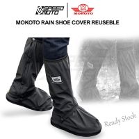 【hot sale】 ▤❃► B53 MOKOTO RAIN SHOE COVER REFLECTIVE / MOTORCYCLE RAIN BOOT COVER UNISEX WATERPROOF RAINWEAR SPEEDMOTO