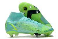 Cristiano ronaldo assassin 14.5 rainbow football boots snow leopard SG breathable and Penelope omar high students help spike movement