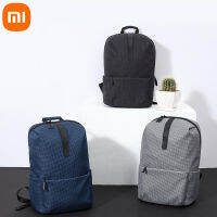 2019 Original Xiaomi Preppy สไตล์กระเป๋าเป้สะพายหลังขนาดใหญ่ความจุสั้นโรงเรียนกระเป๋าเยาวชนผู้หญิงผู้ชายกระเป๋า Notbook กระเป๋าสำหรับแล็ปท็อป