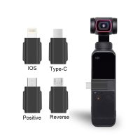 For DJI Osmo Pocket 2 Micro USB TYPE-C IOS Smartphone Adapter Android Data Connector Interface Handheld Gimbal Camera Accessories