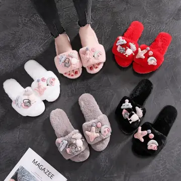 Cute hot sale bed slippers