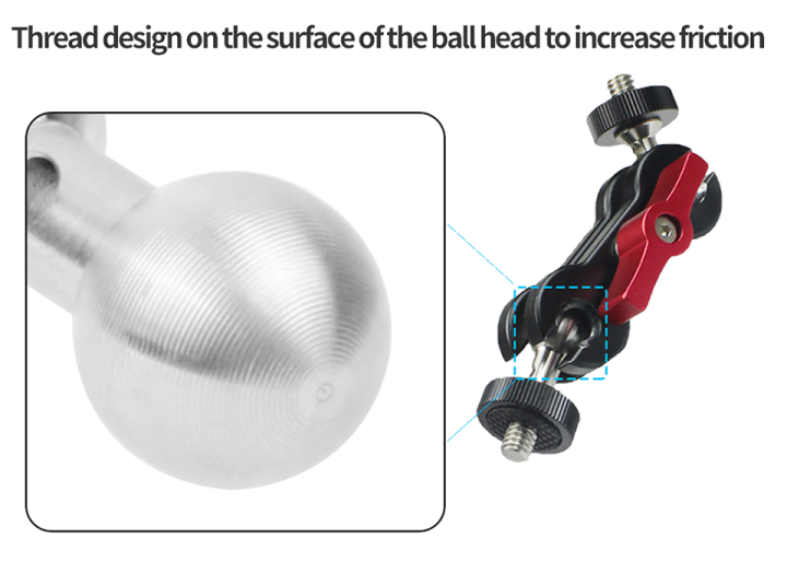 universal-magic-arm-พร้อมหัวบอลขนาดเล็กแขนวิเศษสำหรับ-a7s3canon-อุปกรณ์เสริมสำหรับกล้อง