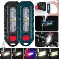 ✷✺ Bicycle Taillight 5 Levels Adjustable Mini Flashlight Multipurpose Waterproof Rechargeable Cycling Warning Lamp Bike Rear Light