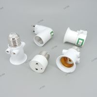 AC US EU UK to E26 E27 power supply LED bulb lamp Holder Base Socket Plug Screw Light Adapter Converter electric connector YB8TH