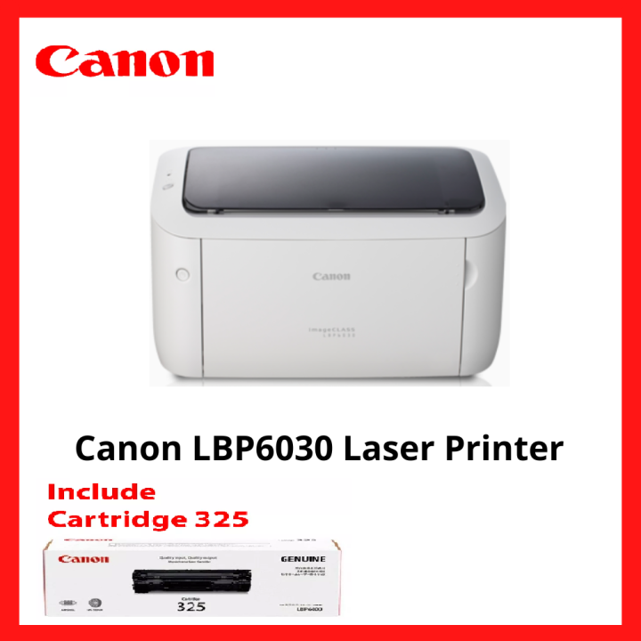 Canon Lbp6030 Lbp6030w Laser Printer Lazada 