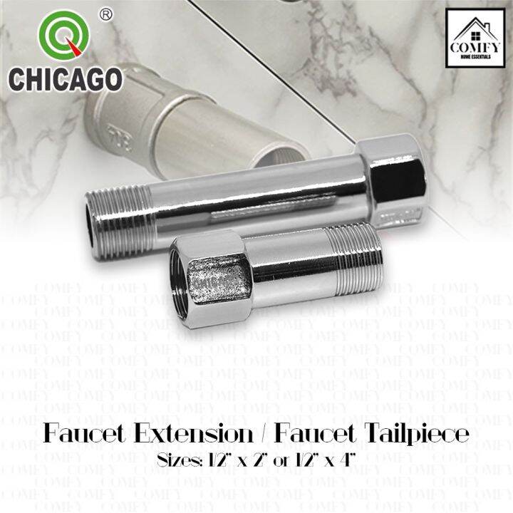 Chicago Bathroom Fittings Faucet Extension / Faucet Tailpiece (Sizes 1