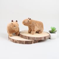 【hot】 Capybara Plushie Dolls Stuffed Soft Animals Children Kids Peluche Birthday