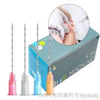 hot【DT】┋✟✼  Factory Disposable Blunt-tip Cannula 22g 50mm 70mm Blunt Piercing Needles Syringe