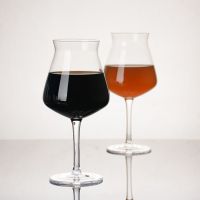 Wine glass wine craft special cool TEKU beer tulip goblet crystal 促排glass