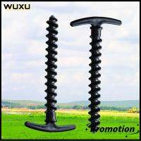 WUXU 5 PCS หมุดยึด หมุดเต็นท์ตั้งแคมป์ พลาสติกทำจากพลาสติก การสนับสนุนพื้นดิน หมุดยึดเสา ทนทานต่อการใช้งาน อุปกรณ์เสริมเต็นท์ ตะปูพื้น กิจกรรมกลางแจ้งกลางแจ้ง