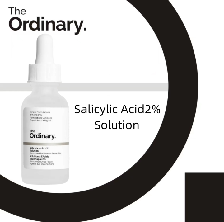 The Ordinary Salicylic Acid 2% Solution 30ml | Lazada PH