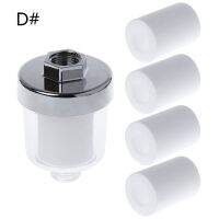 【CW】 1 Set Water Outlet Purifier Universal Faucet Filter For Kitchen Bathroom Shower Household PP Cotton High Density Practica