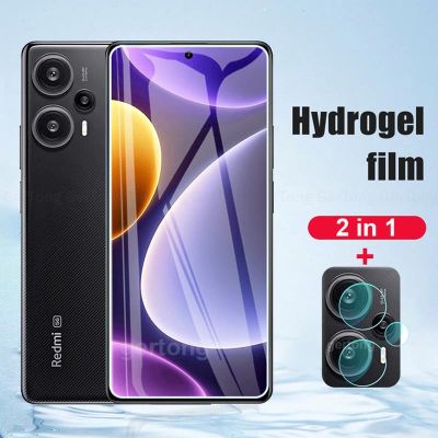 hot【DT】 Hydrogel Film Note 12 5G with Protector Soft 12pro