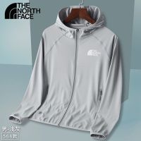 □ The North Face□ ป้องกันการโดนแดดในเสื้อผ้าผู้หญิงอากาศเป็นการอาบแดดที่ได้รับการป้องกันเกรดสูงชุดคนรักผิวสบาย UPF50มีฮู้ดใช้งานกลางแจ้ง