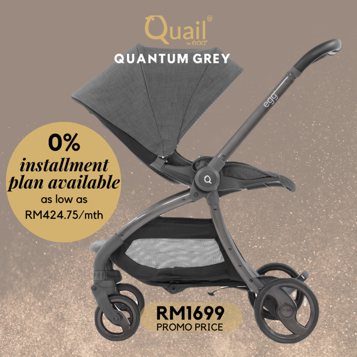 Quail chromatic egg stroller