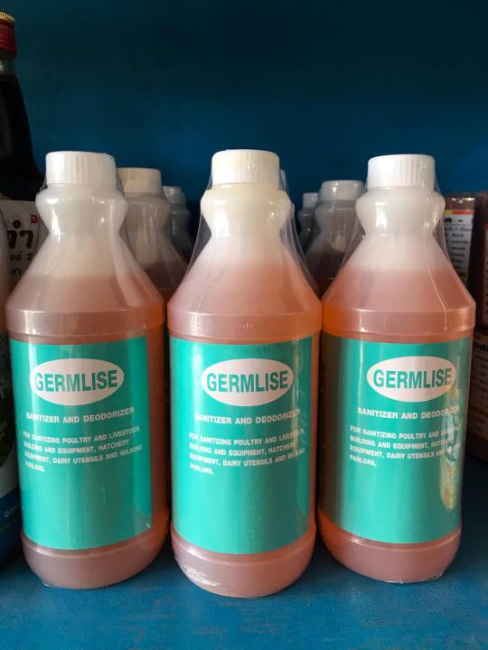 เยอมไลท์-germlise-500-cc-น้ำยาทำความสะอาดคอกคอกไก่ชน-เล้าไก่ชน-สถานที่เลี้ยงไก่ชน-ฆ่าเชื้อโรคในไก่ชน-กรงสัตว์-คอก-เล้าไก่-โรงเรือนสำหรับไกชน-ลดราคา-ของแท้-100