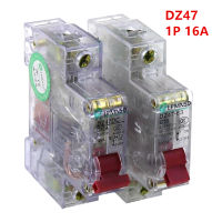 【☑Fast Delivery☑】 daijiao93929 Dz47-63 16a ใส1P/400V ~ มินิ C45เบรกเกอร์ Mcb ชนิด C Dc