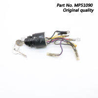 สวิตช์กุญแจจุดระเบิด MP51090เดิมสำหรับ Mercury Mariner 3ตำแหน่ง Off-Run-Start 87-17009A5