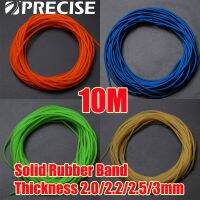 แม่นยำการถ่ายภาพกลางแจ้งกีฬารอบยาง Band 2.0/2.2/2.5/3มม.ความยาว10M สีเขียว/สีฟ้า/สีชมพู/ธรรมดาสูง Muzzle Velocity Resilience Fast ไม่มีการเปลี่ยนรูป