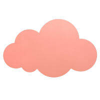 Cloud Wall Light สำหรับเด็ก LED โคมไฟกลางคืนตกแต่งไฟทางเดินรูปเมฆที่เรียบง่ายทันสมัยการ์ตูนแบ็คดรอปเป่าลม LED โคมไฟของขวัญเด็กเพื่อนคนรัก